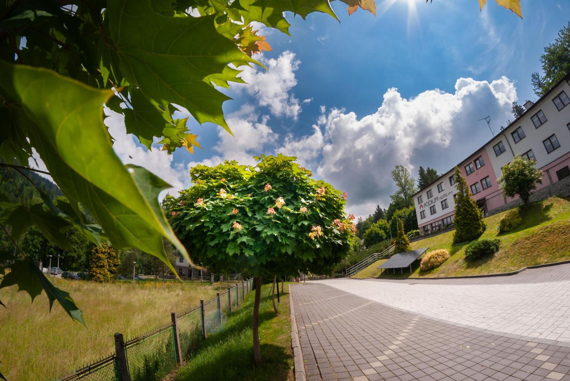Hotel Podium Wisla Ngoại thất bức ảnh