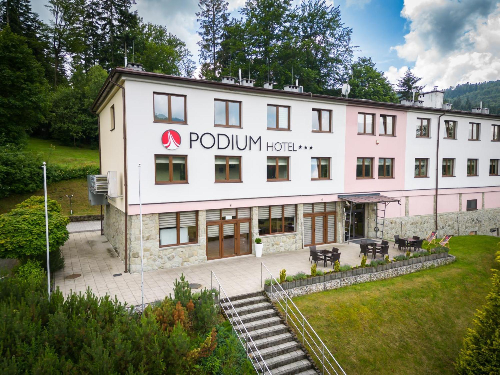 Hotel Podium Wisla Ngoại thất bức ảnh