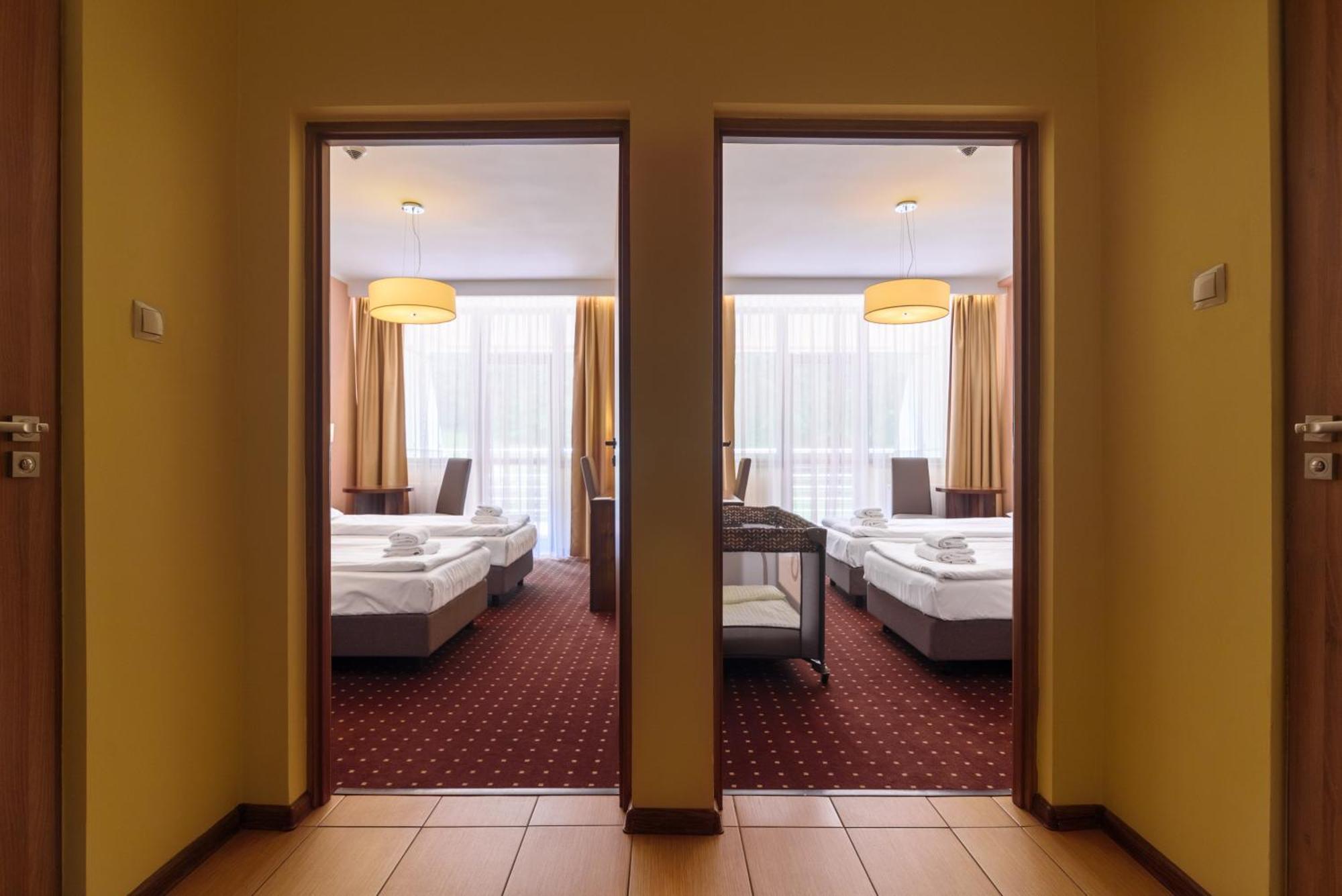 Hotel Podium Wisla Ngoại thất bức ảnh
